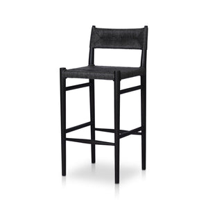 Lomas Bar + Counter Outdoor Stool - Vintage Coal