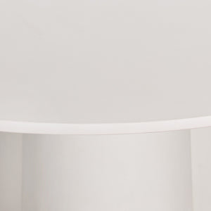 Granada Dining Table - White Concrete