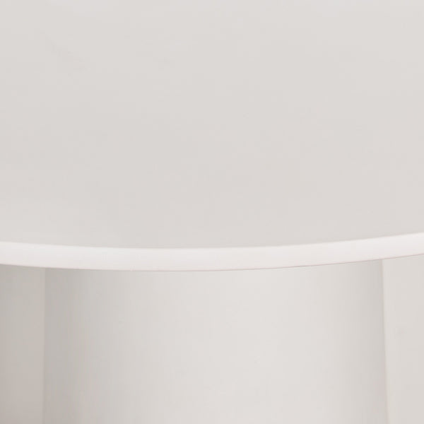 Granada Dining Table - White Concrete
