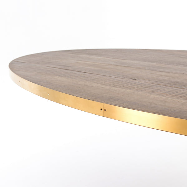Evans 98" Oval Dining Table