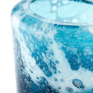 Small Spruzzo Vase in Blue