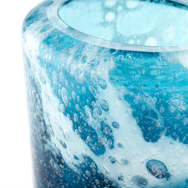 Small Spruzzo Vase in Blue