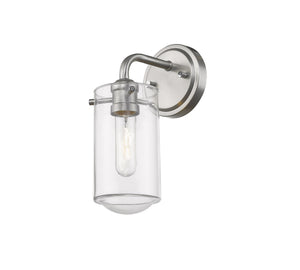 Delaney 1 Light Wall Sconce in Brushed Nickel Finish