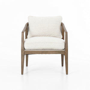 Alexandria Accent Chair-Knoll Natural