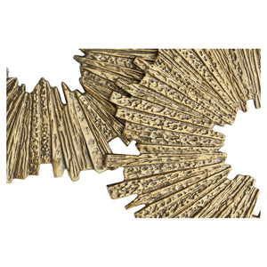 Abra Wall Decor | Antique Brass - Medium