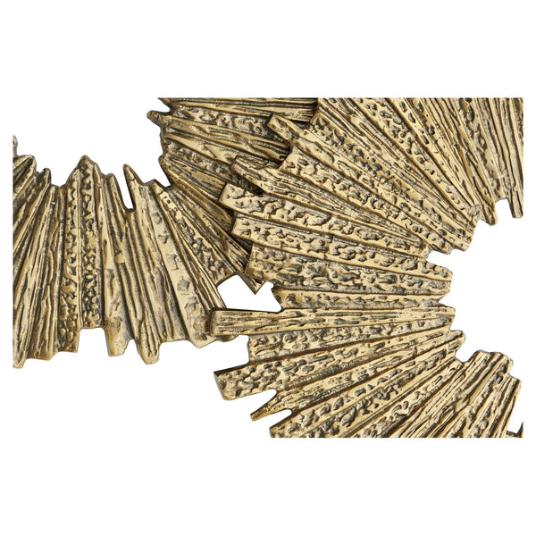 Abra Wall Decor | Antique Brass - Medium