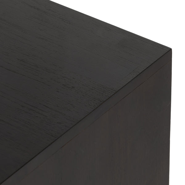 Clarita Sideboard In Black Mango