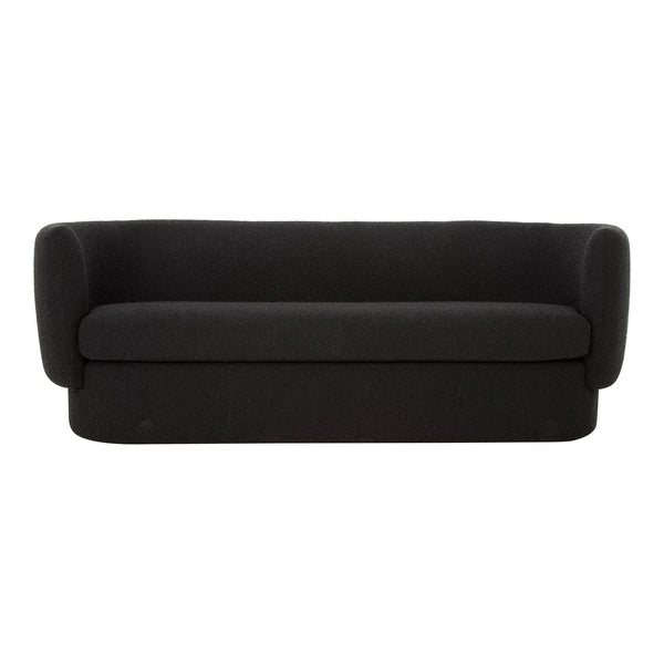 Moe's Koba Sofa Maya Black, 4-Seater