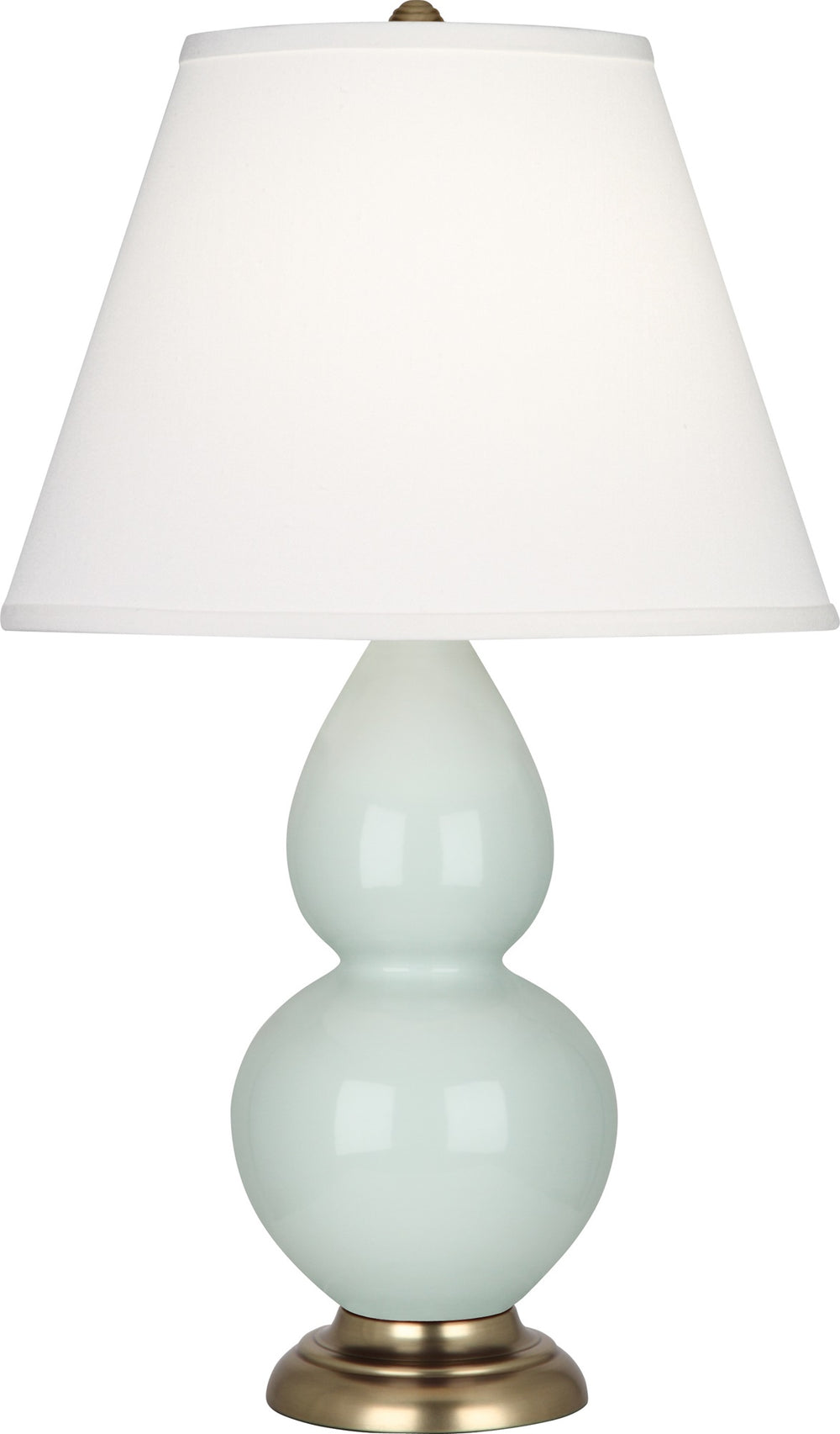 Celadon Small Double Gourd Accent Lamp