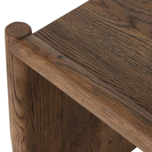 Glenview Coffee Table In Weathered Oak