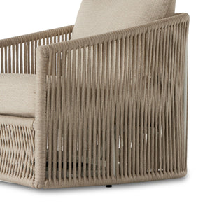 Porto Outdoor Swivel Chair - Faye Sand