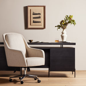 Verne Desk Chair In Essence Natural