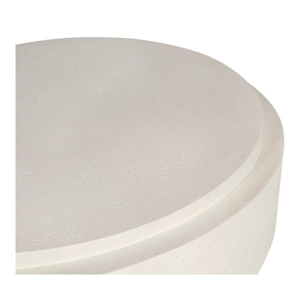 Moe's Cosmo Outdoor Coffee Table Off White