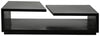 Shift Industrial Steel Coffee Table in Matte Black