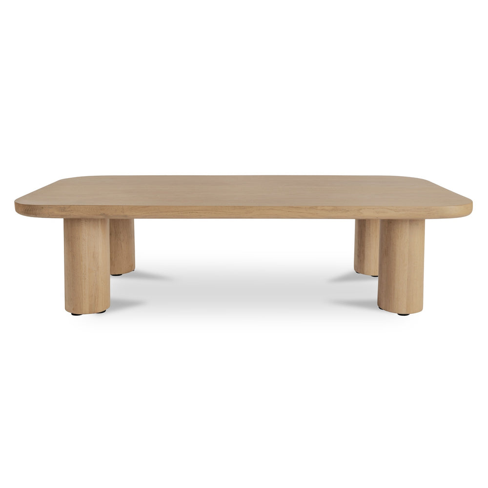 Moe's Anders Coffee Table in Natural Oak