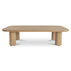 Moe's Anders Coffee Table in Natural Oak