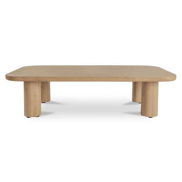 Moe's Anders Coffee Table in Natural Oak