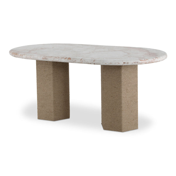 Sartoria Dining Table Breccia Marble Beige