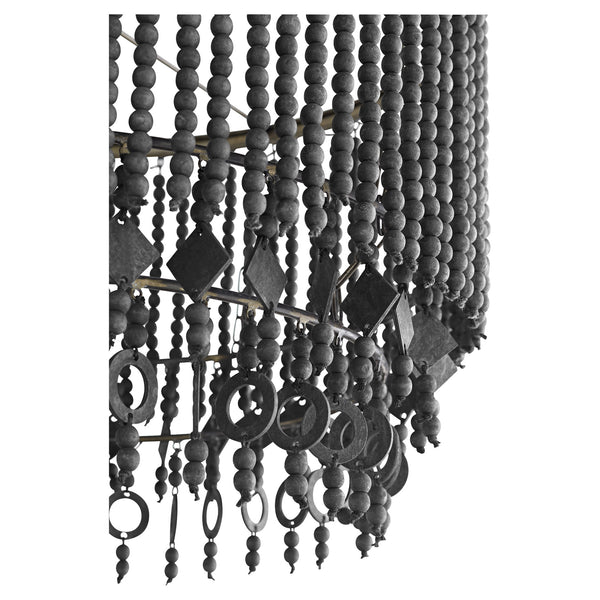Estrella III Pendant in Tinted Raw Iron