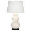 Bone Triple Gourd Table Lamp