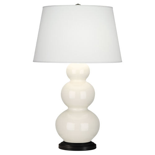 Bone Triple Gourd Table Lamp