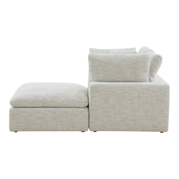 Terra Condo Nook Modular Sectional in Grey