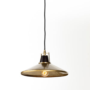 Novak Pendant In Antique Brass
