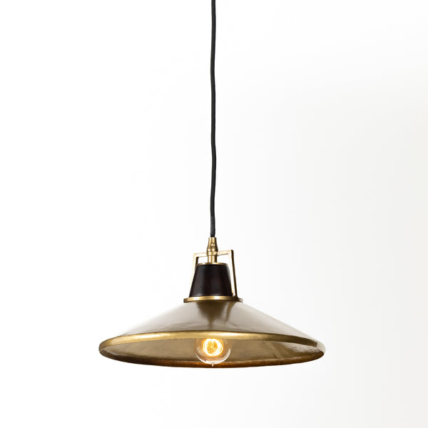 Novak Pendant In Antique Brass