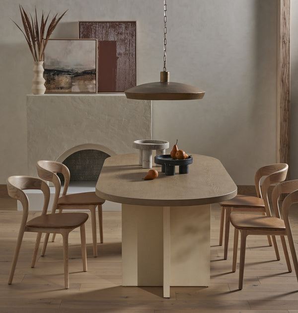 Amare Dining Chair In Sonoma Butterscotch