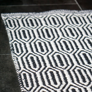 Geometric Cotton Rugs