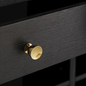 KILPATRICK TALL CABINET IN EBONY