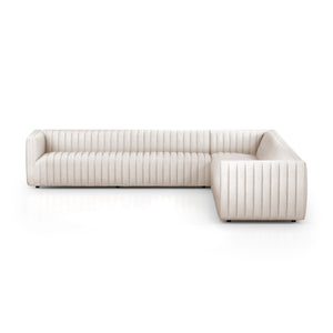 Augustine 3 Pc Sec Sofa In 126 In Dover
