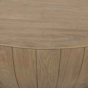 Ryan Oak Coffee Table In Natural Oak Solid