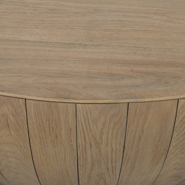 Ryan Oak Coffee Table In Natural Oak Solid