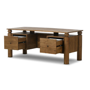 Kerrville Desk - Light Pine