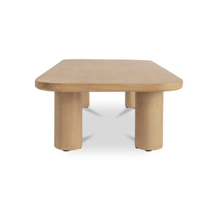 Moe's Anders Coffee Table in Natural Oak