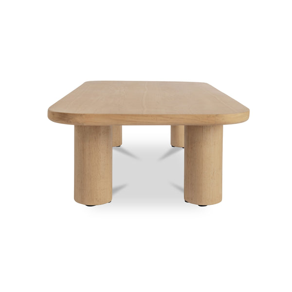 Moe's Anders Coffee Table in Natural Oak