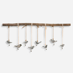Birds On A Branch Wall Art