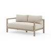 Sonoma Outdoor Sofa In 60" In Brown/Faye Sand