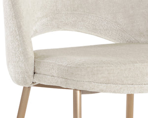 RADELLA DINING CHAIR - BERGEN TAUPE