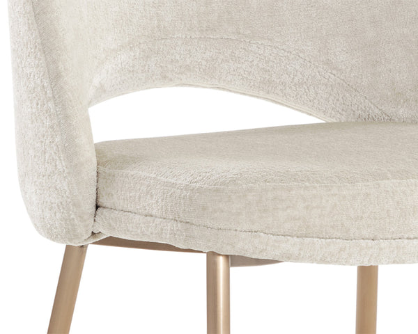 RADELLA DINING CHAIR - BERGEN TAUPE