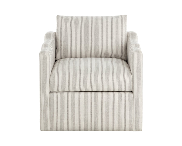 ROOSEVELT SWIVEL LOUNGE CHAIR - GIFFORD SCRIPT