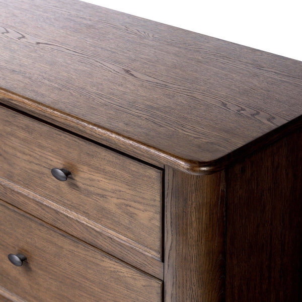 Russ Dresser In Aged Oak Veneer