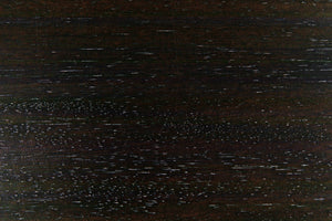 Marigold Desk, Ebony Walnut with Black Steel