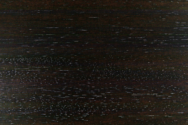 Marigold Desk, Ebony Walnut with Black Steel