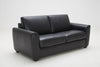 Ari Sofa Bed in Black Leather