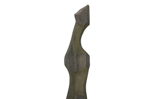 Cast Women Wall Art, B, Splinter Stone Finish