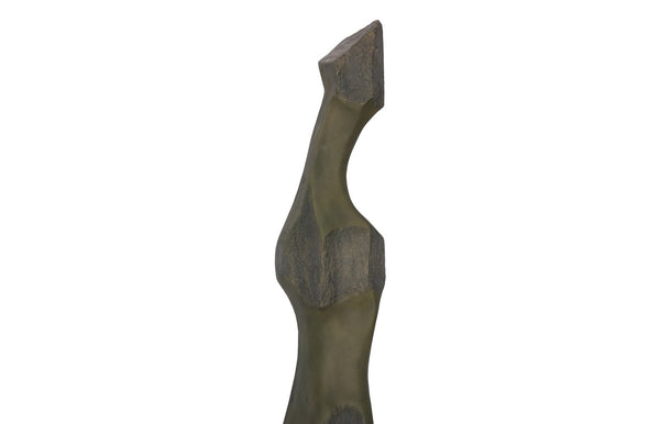 Cast Women Wall Art, B, Splinter Stone Finish