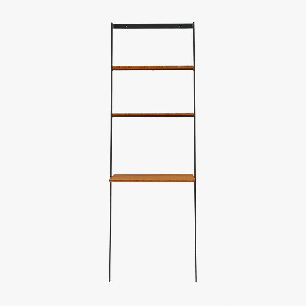 Studio Plus Leaning Desk, Amber