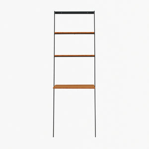 Studio Plus Leaning Desk, Amber